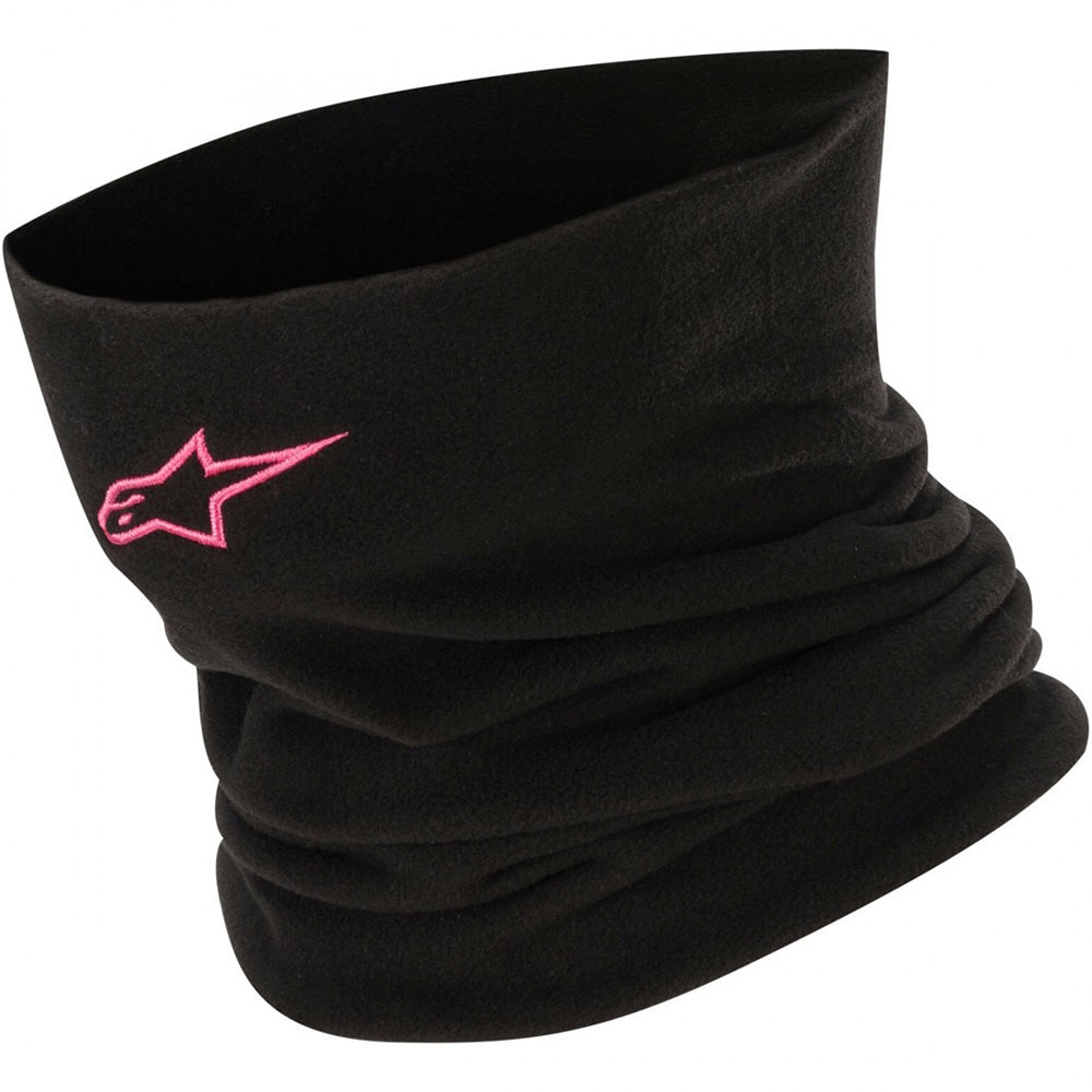 Alpinestars Neck Warmer Baselayer - Black Fuchsia