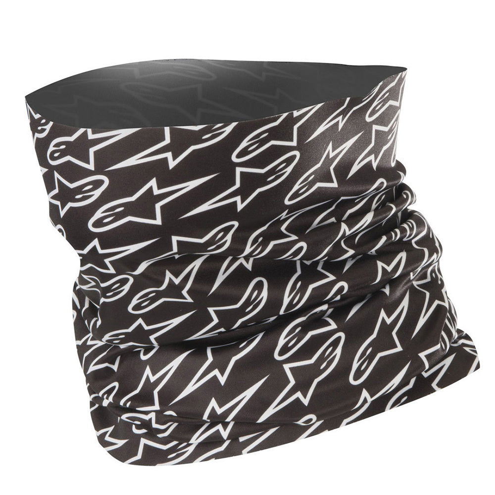 Alpinestars Neck Tube - Black / White