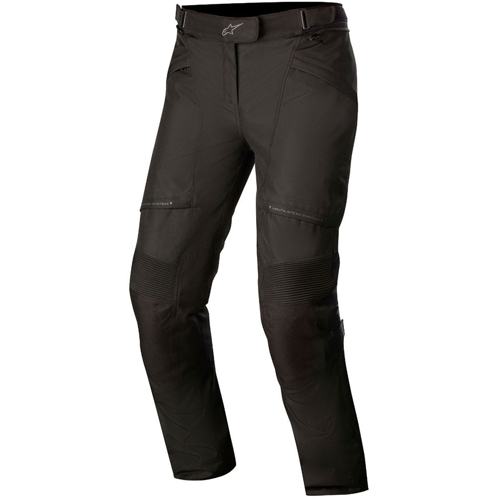 Alpinestars Stella Streetwise Drystar Waterproof Ladies Pants - Black