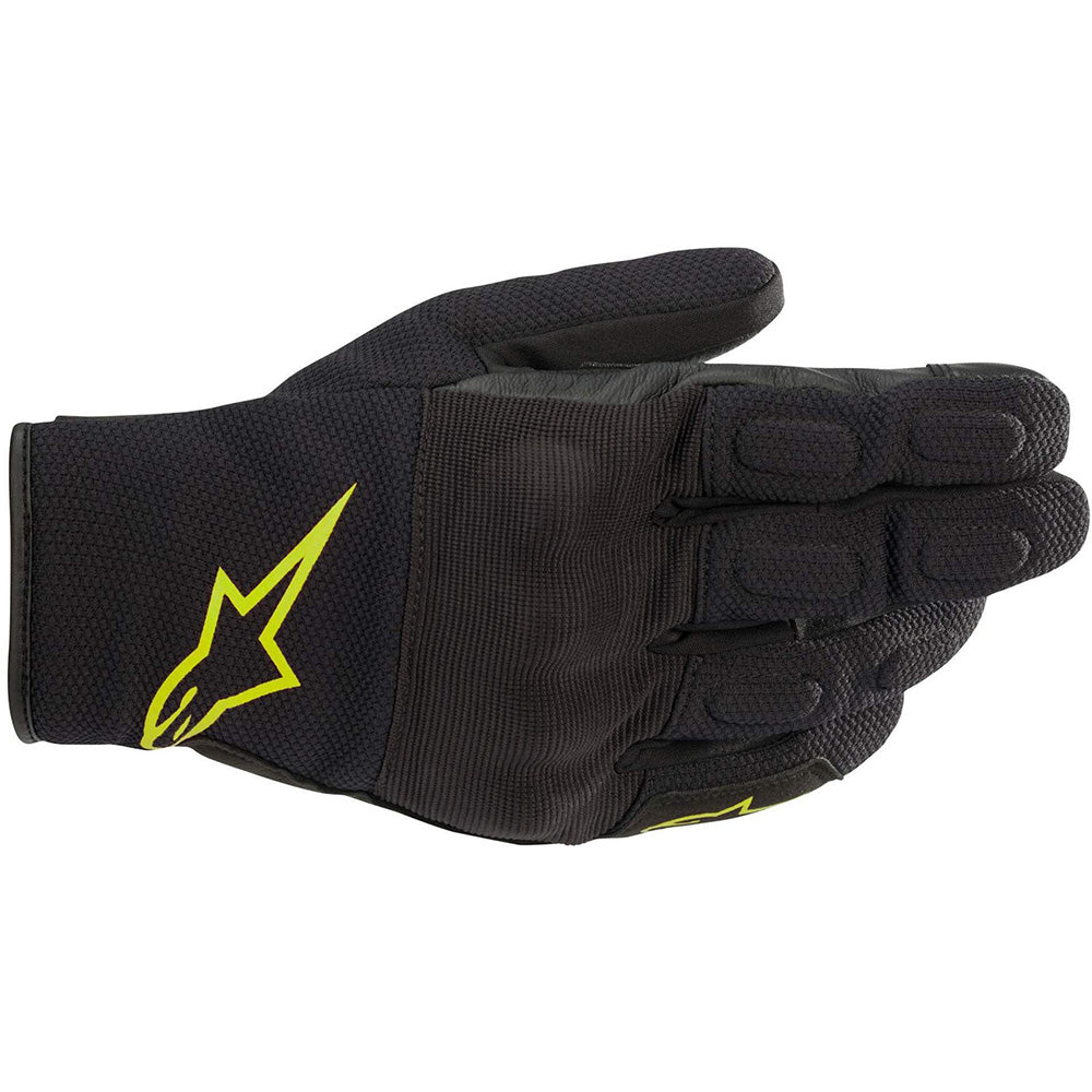 Alpinestars S Max Drystar Waterproof Gloves - Yellow / Fluo