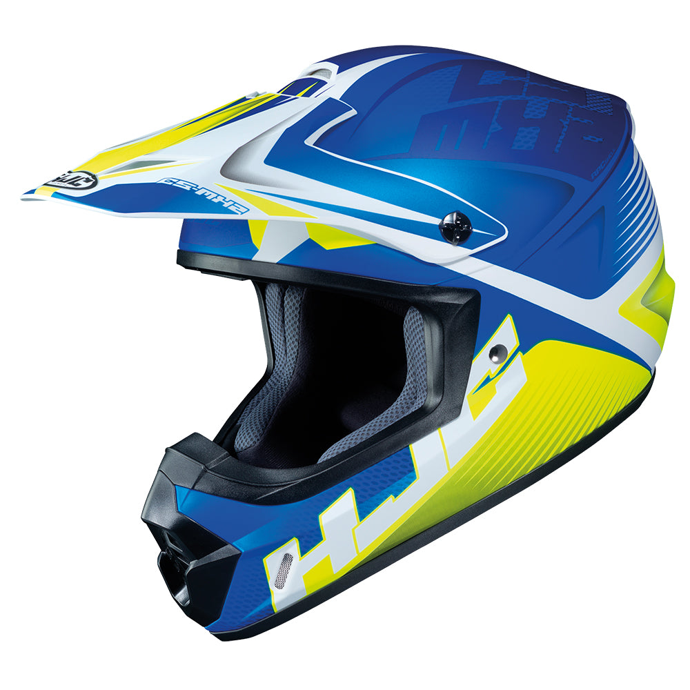 HJC CS-MX II Ellusion MC2SF - Blue