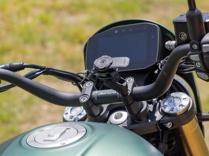 Motorcycle Handlebar Clamp Mount