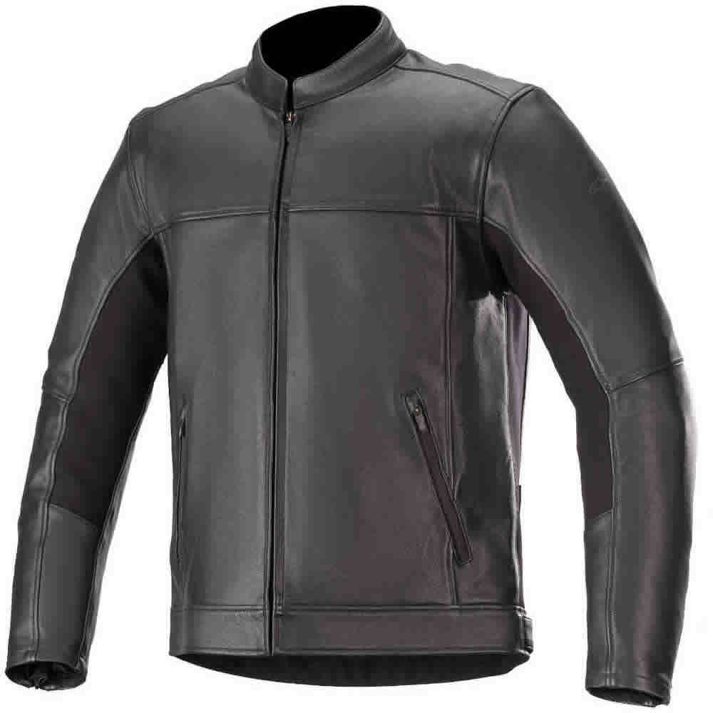 Alpinestars Topanga Leather Jacket - Black