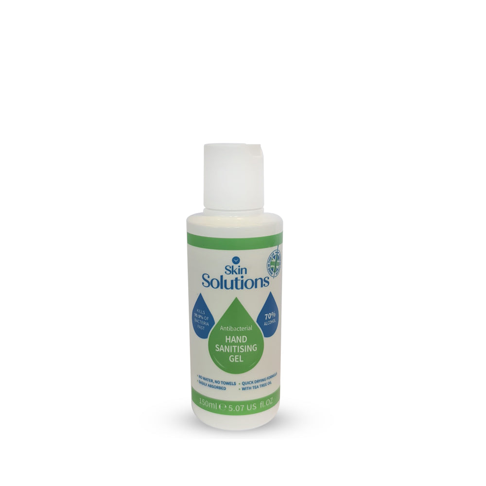 SKIN SOLUTIONS 150ml Anti-Bacterial Gel with alcohol