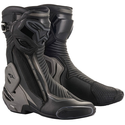 Alpinestars SMX Plus V2 Sports Boots - Black / Grey