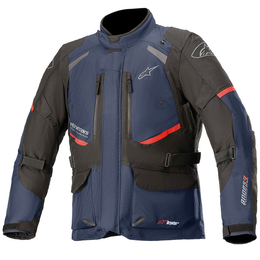 Alpinestars Andes V3 Drystar Jacket - Dark / Blue / Black