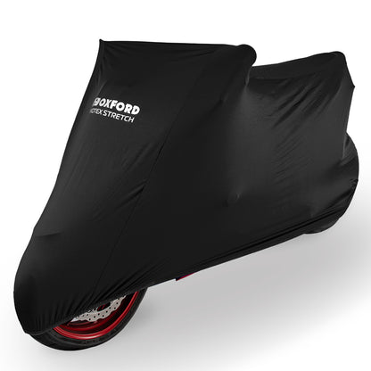 Oxford Oxford Protex Stretch Indoor Premium Stretch-Fit Cover Black