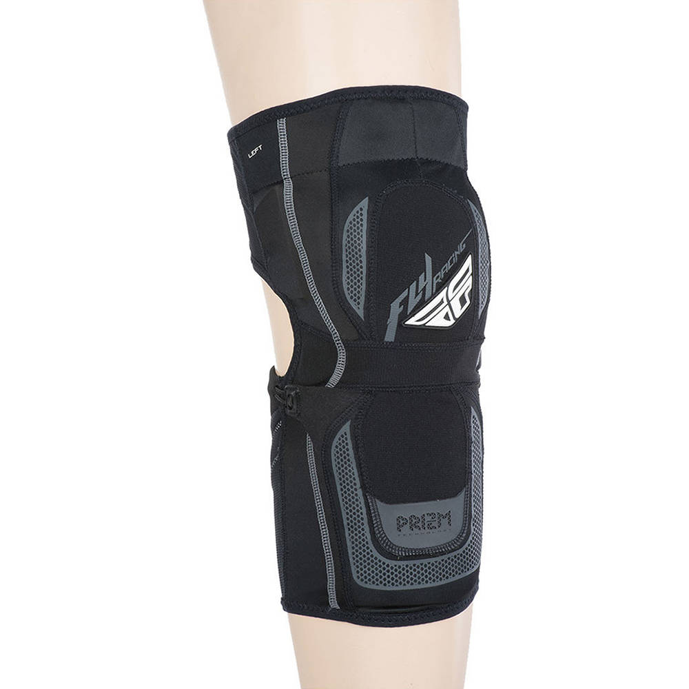 Fly Prizm Mountain Bike Knee Guard Black