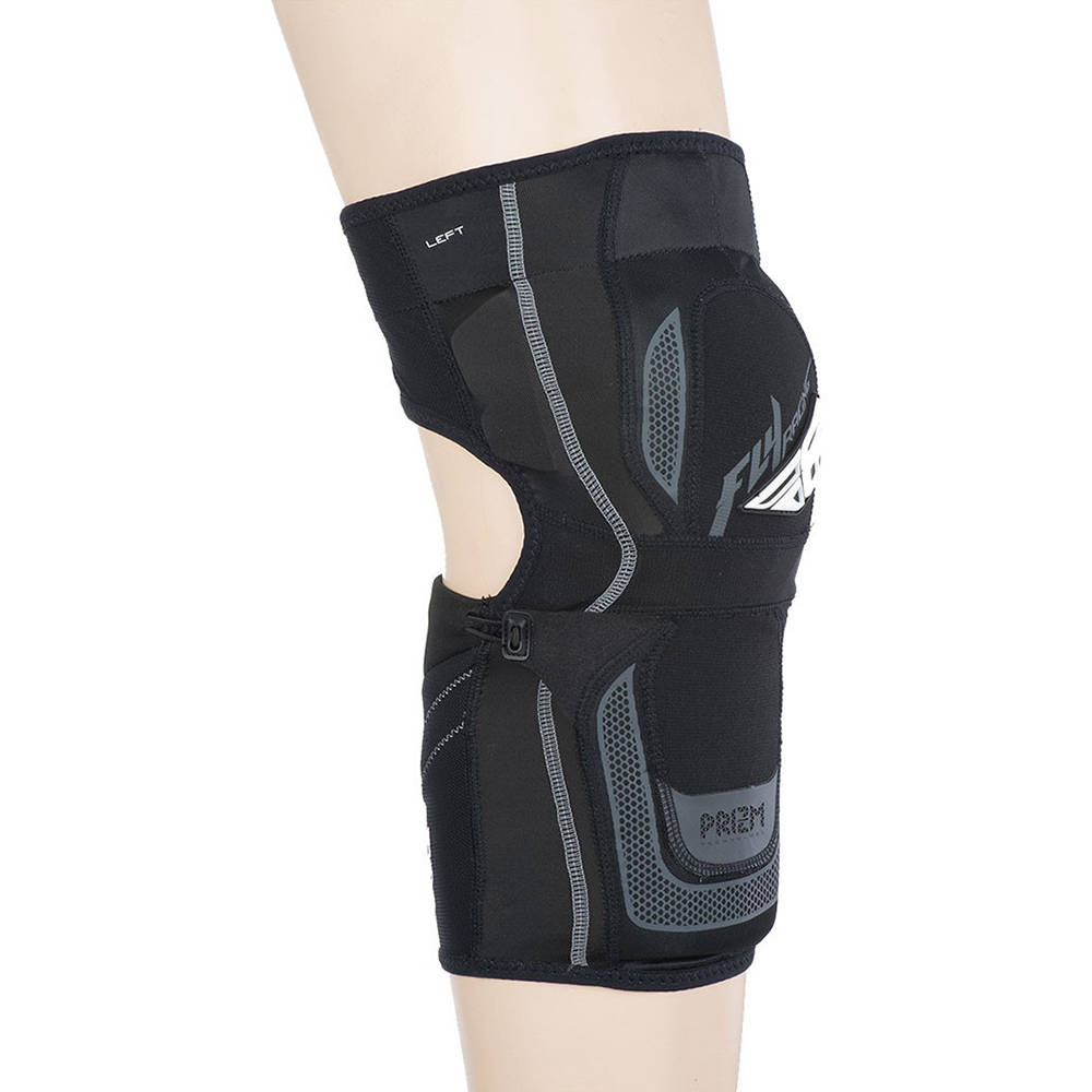 Fly Prizm Mountain Bike Knee Guard Black