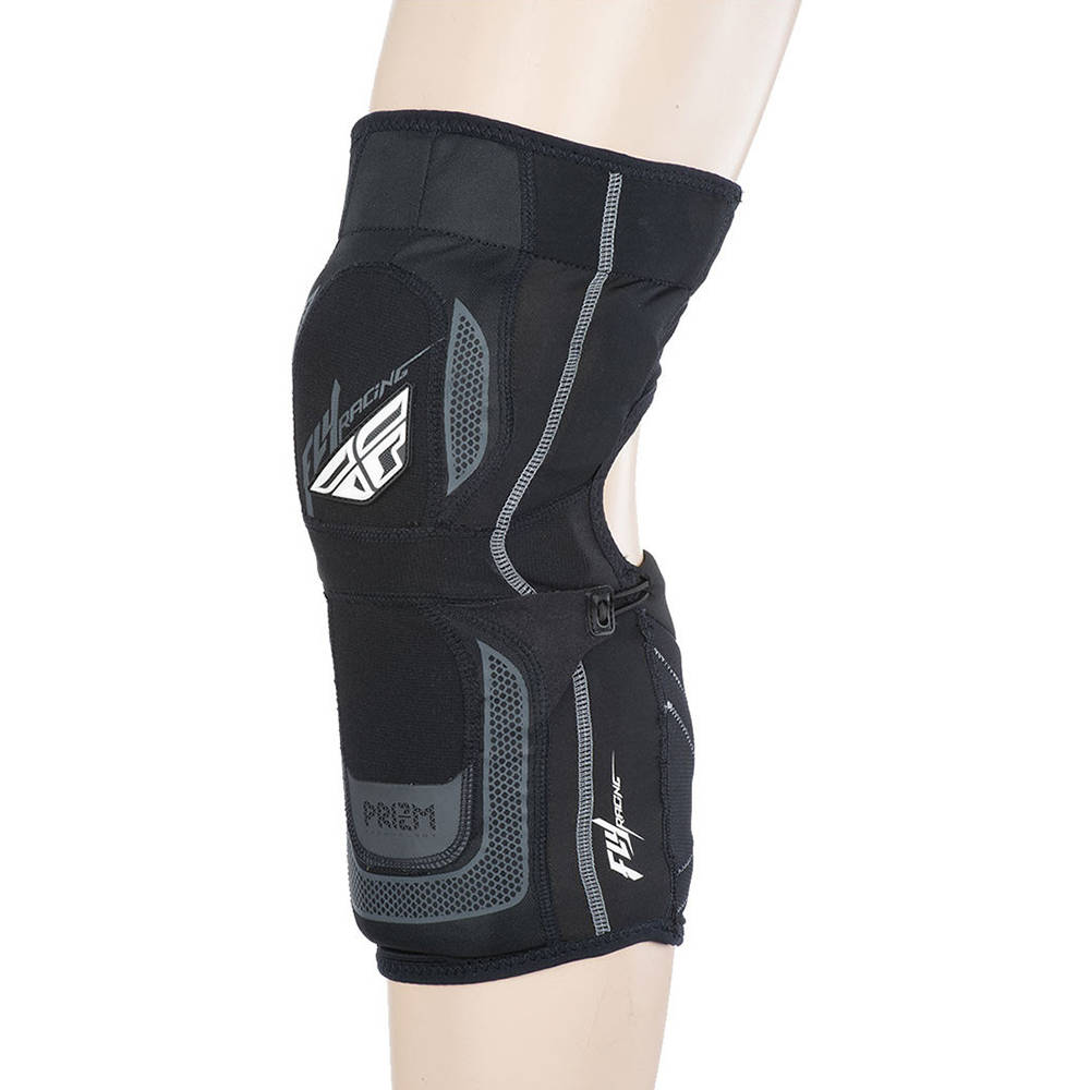 Fly Prizm Mountain Bike Knee Guard Black