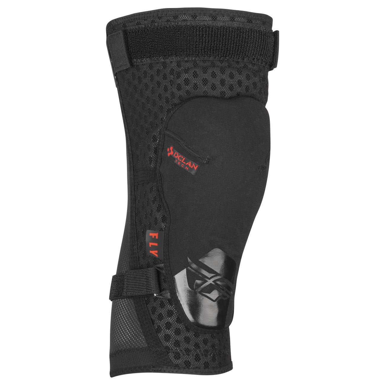 Fly Cypher Mountain Bike Knee Guard Black