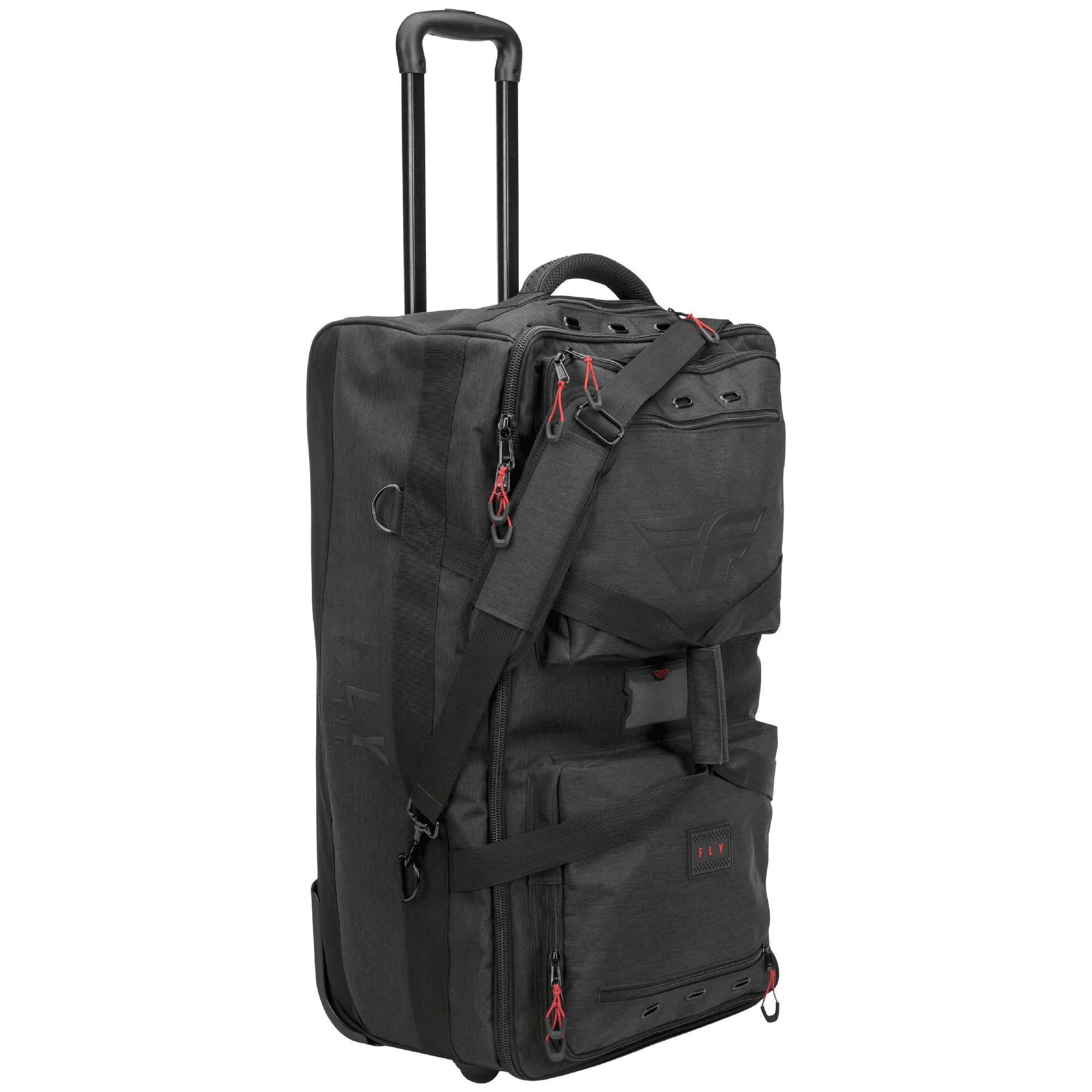 Fly Tour Roller Gearbag Black
