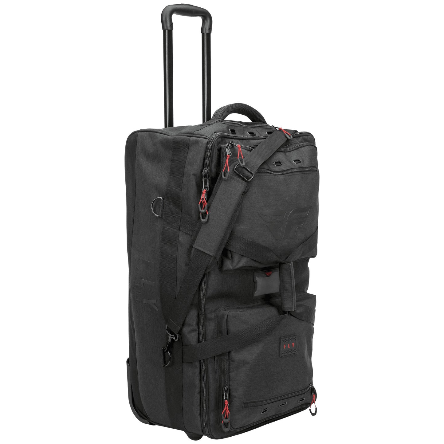 Fly Tour Roller Gearbag Black