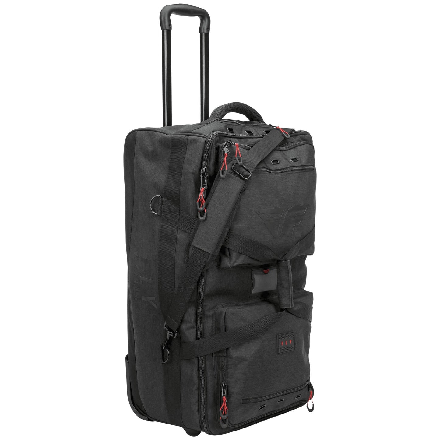 Fly Tour Roller Gearbag Black
