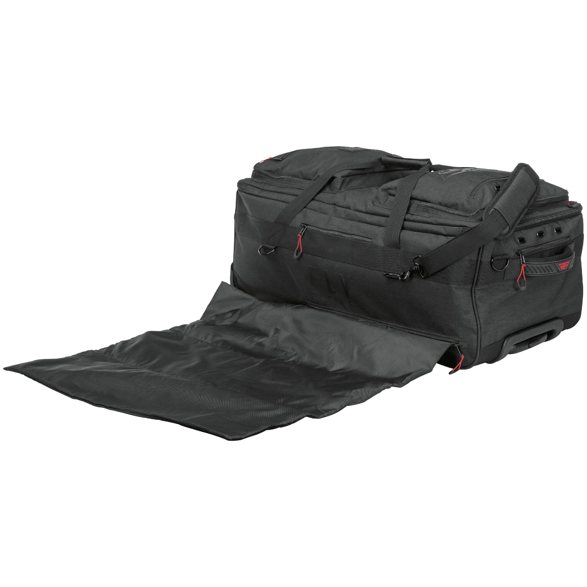 Fly Tour Roller Gearbag Black