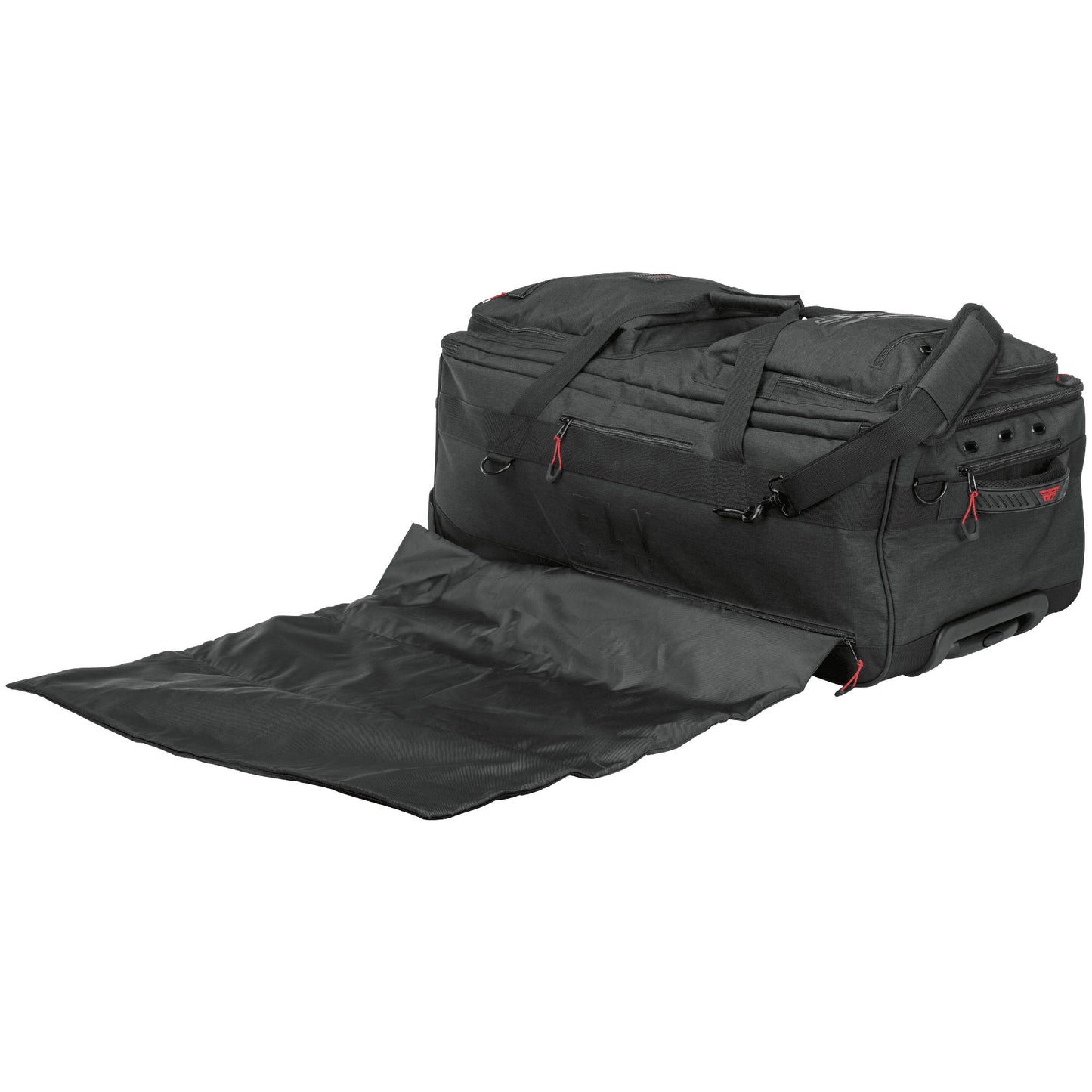 Fly Tour Roller Gearbag Black