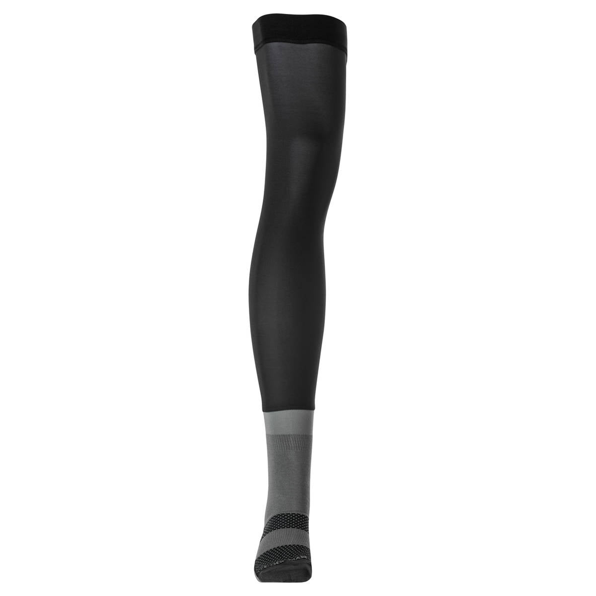 Fly Knee Brace Socks - Black / Grey / White