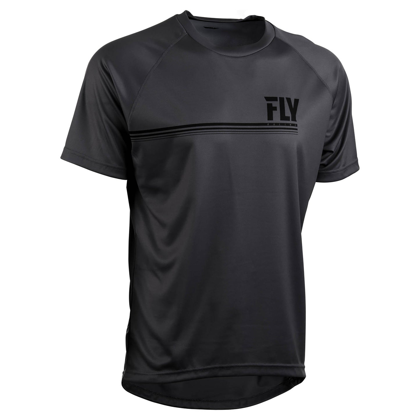 Fly Action Mountain Bike Jersey - Charcoal / Grey