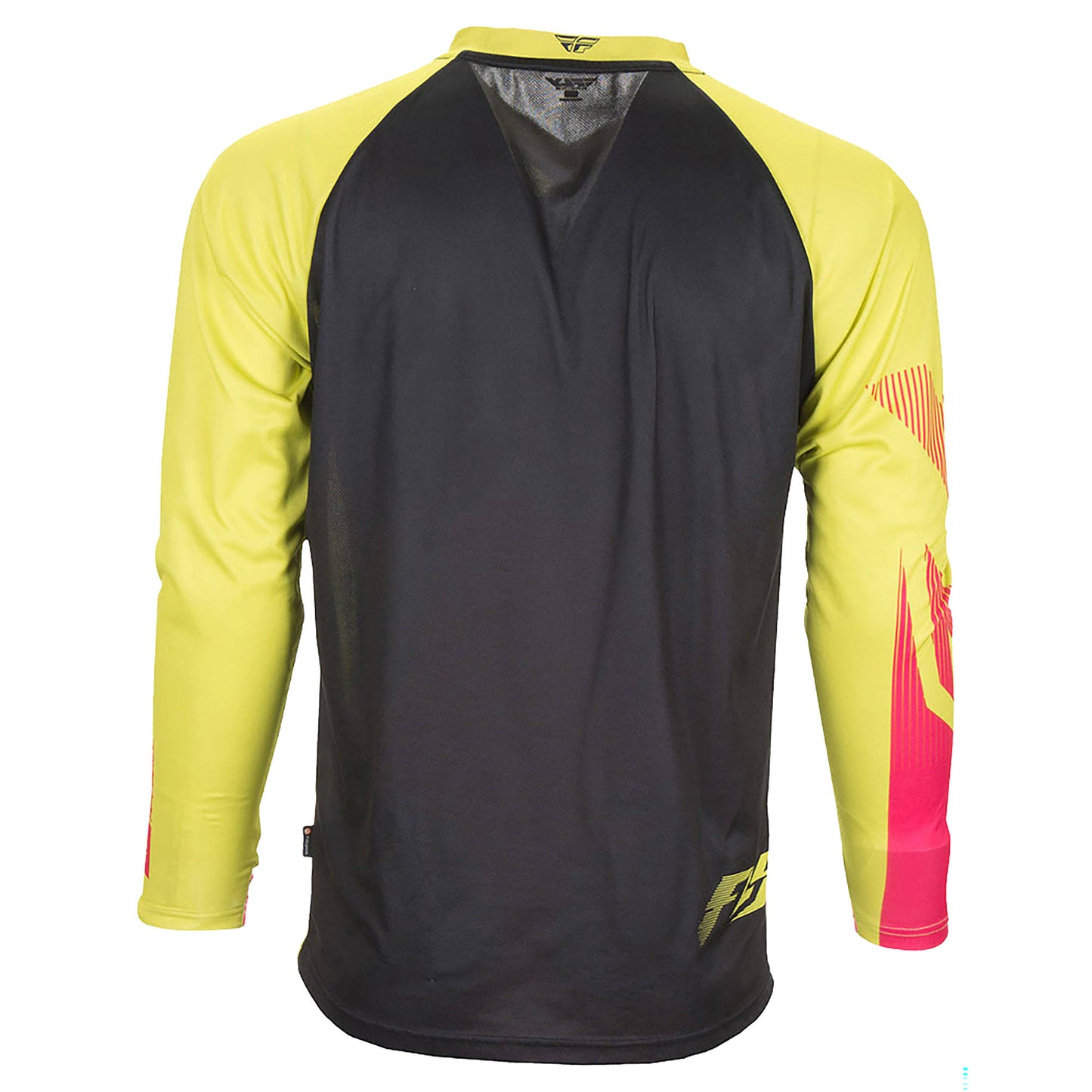 Fly Radium Mountain Bike Jersey - Black / Lime / Pink