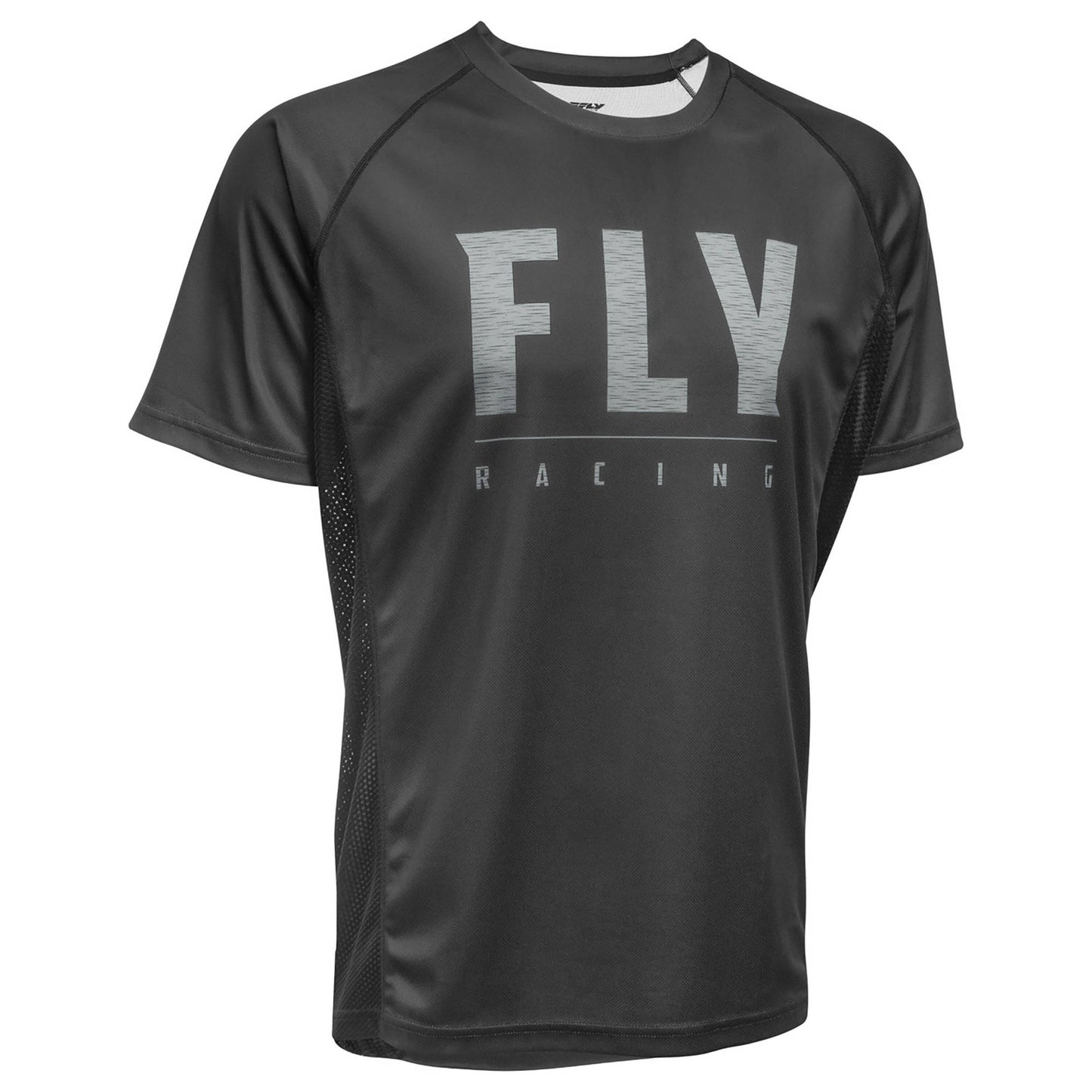 Fly Super D Mountain Bike Jersey - Black