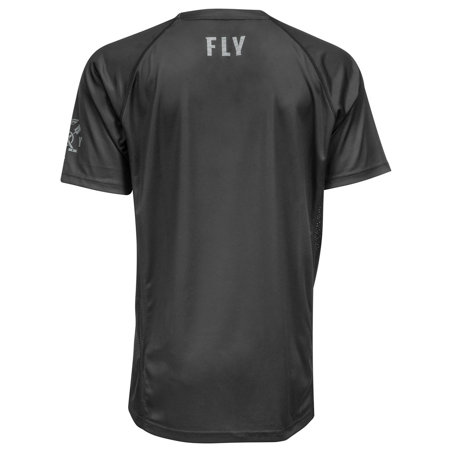 Fly Super D Mountain Bike Jersey - Black