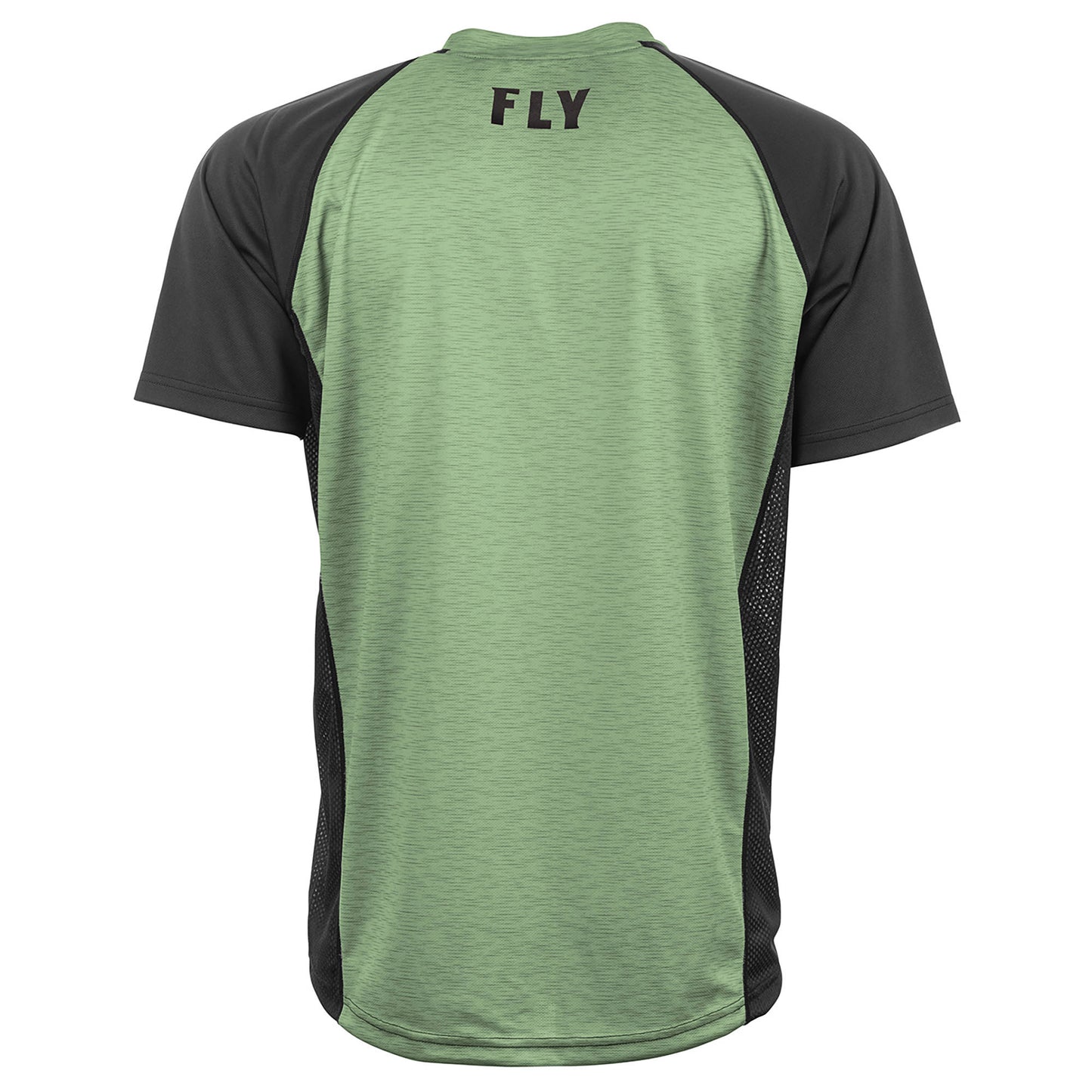 Fly Super D Mountain Bike Jersey - Sage Heather / Black
