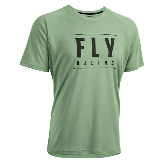 Fly Action Jersey - Sage / Black