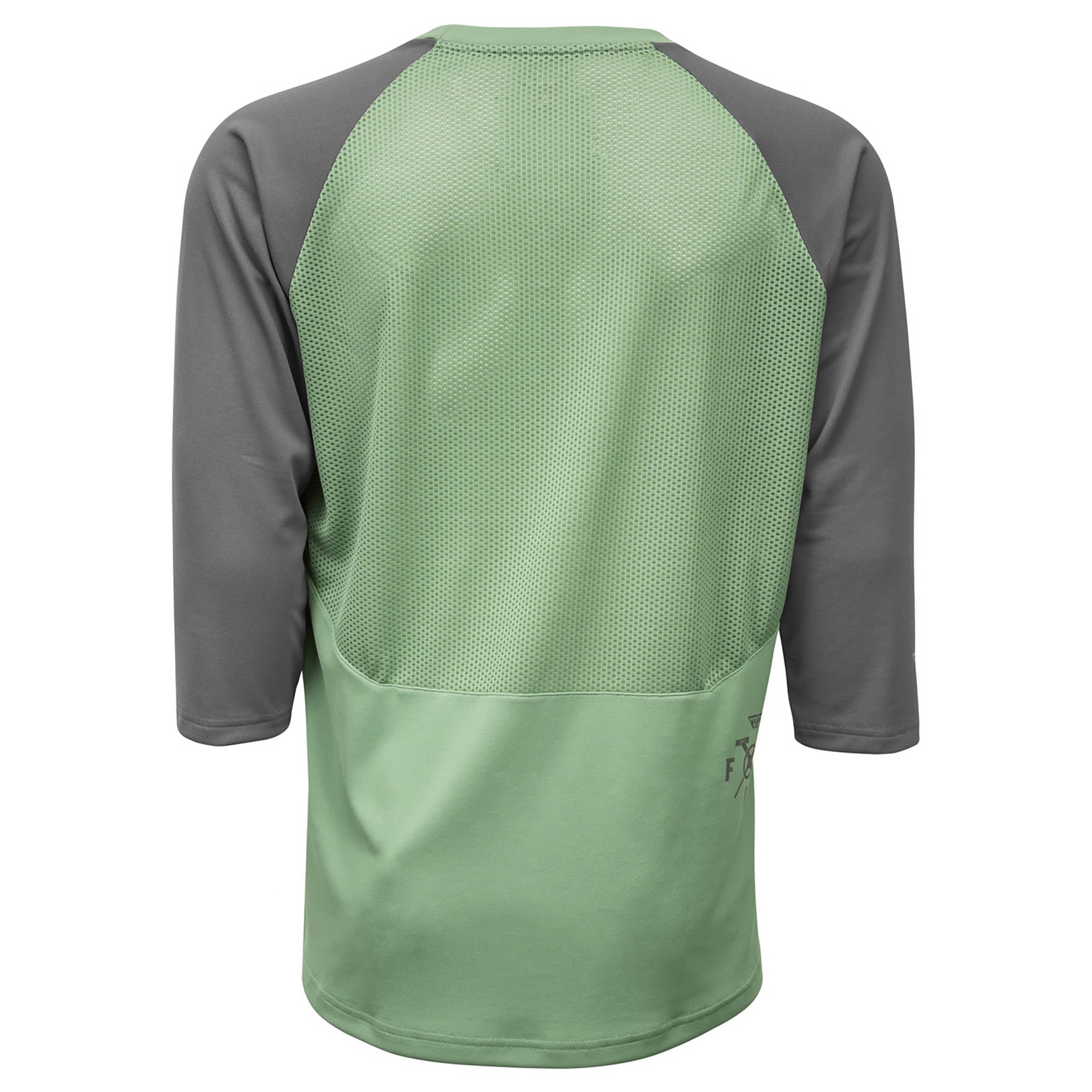 Fly Ripa 3 / 4 Jersey - Sage / Charcoal Grey