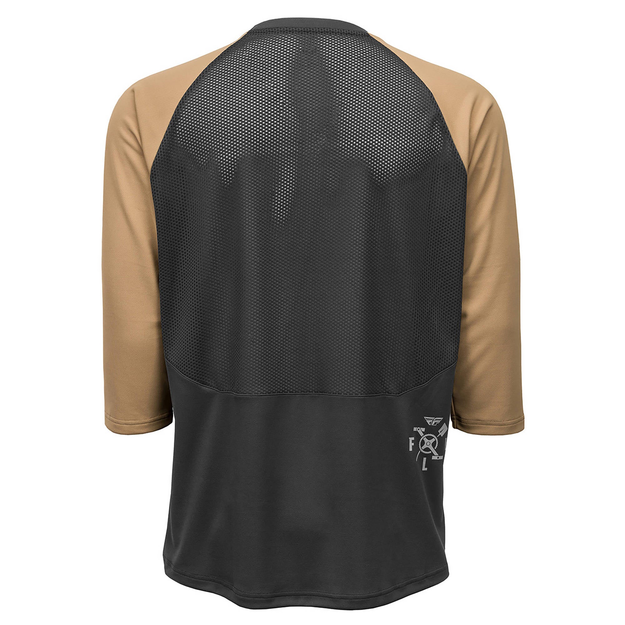 Fly Ripa 3 / 4 Jersey - Black / Khaki