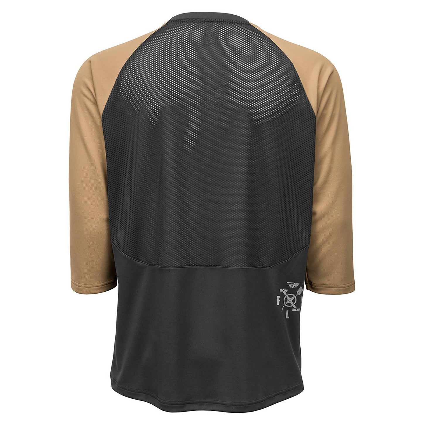 Fly Ripa 3 / 4 Jersey - Black / Khaki
