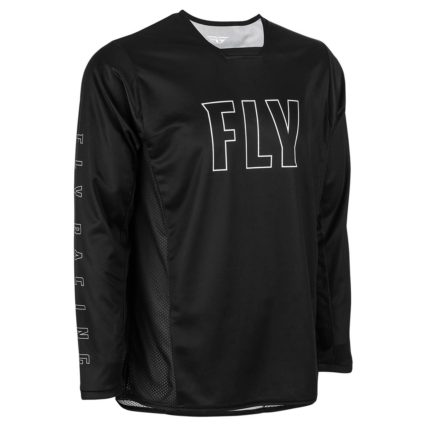 Fly Radium 22 Mountain Bike Jersey - Black / White