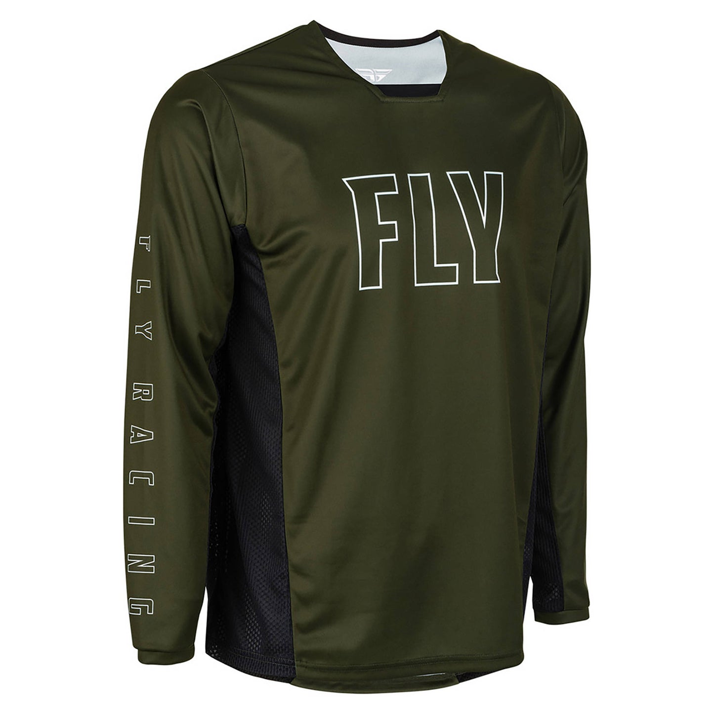 Fly Radium 22 Mountain Bike Jersey - Dark Forest / Black