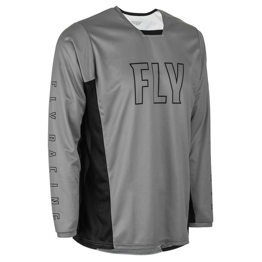 Fly Radium 22 Mountain Bike Jersey - Grey / Black