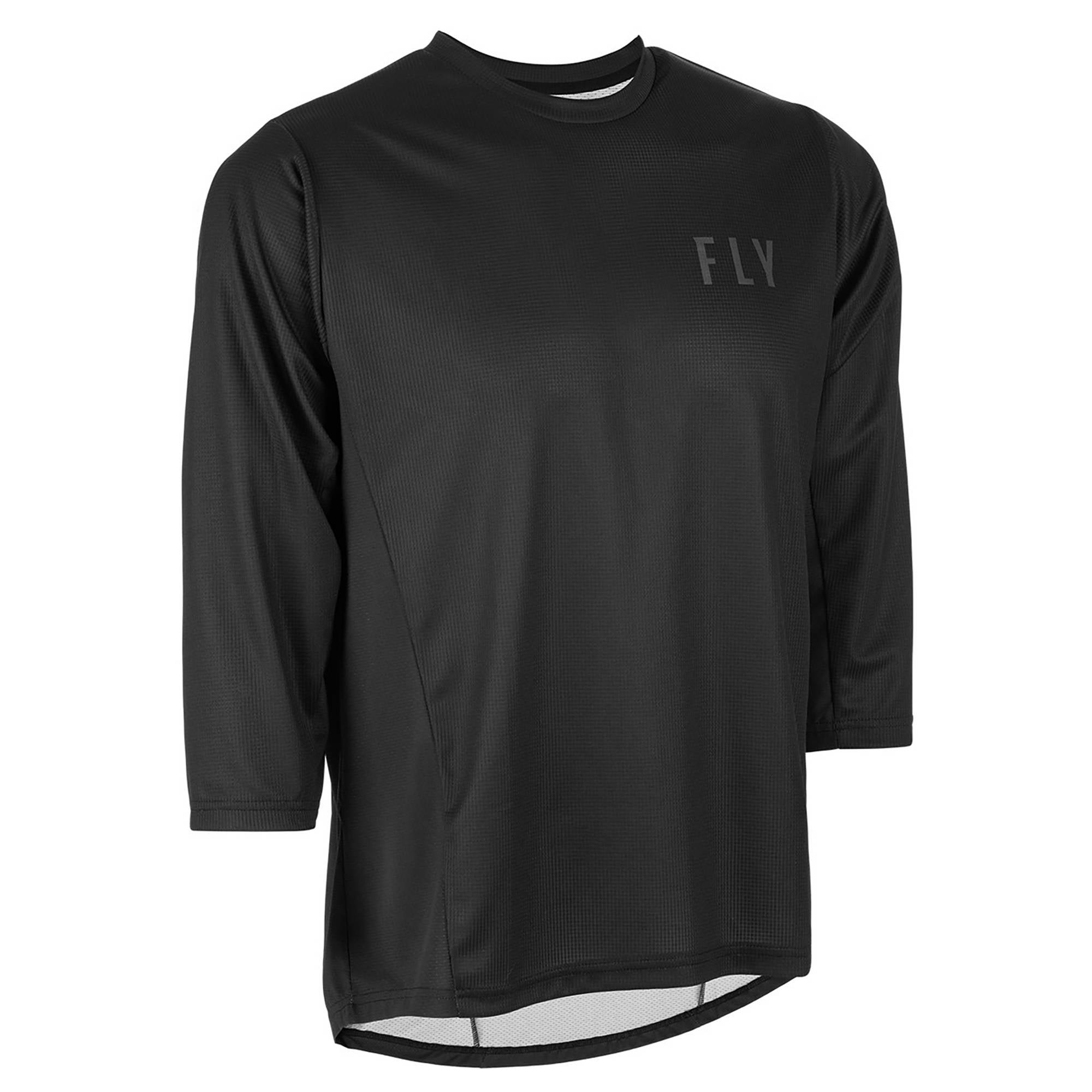 Fly Rippa 3 / 4 22 Mountain Bike Jersey - Black