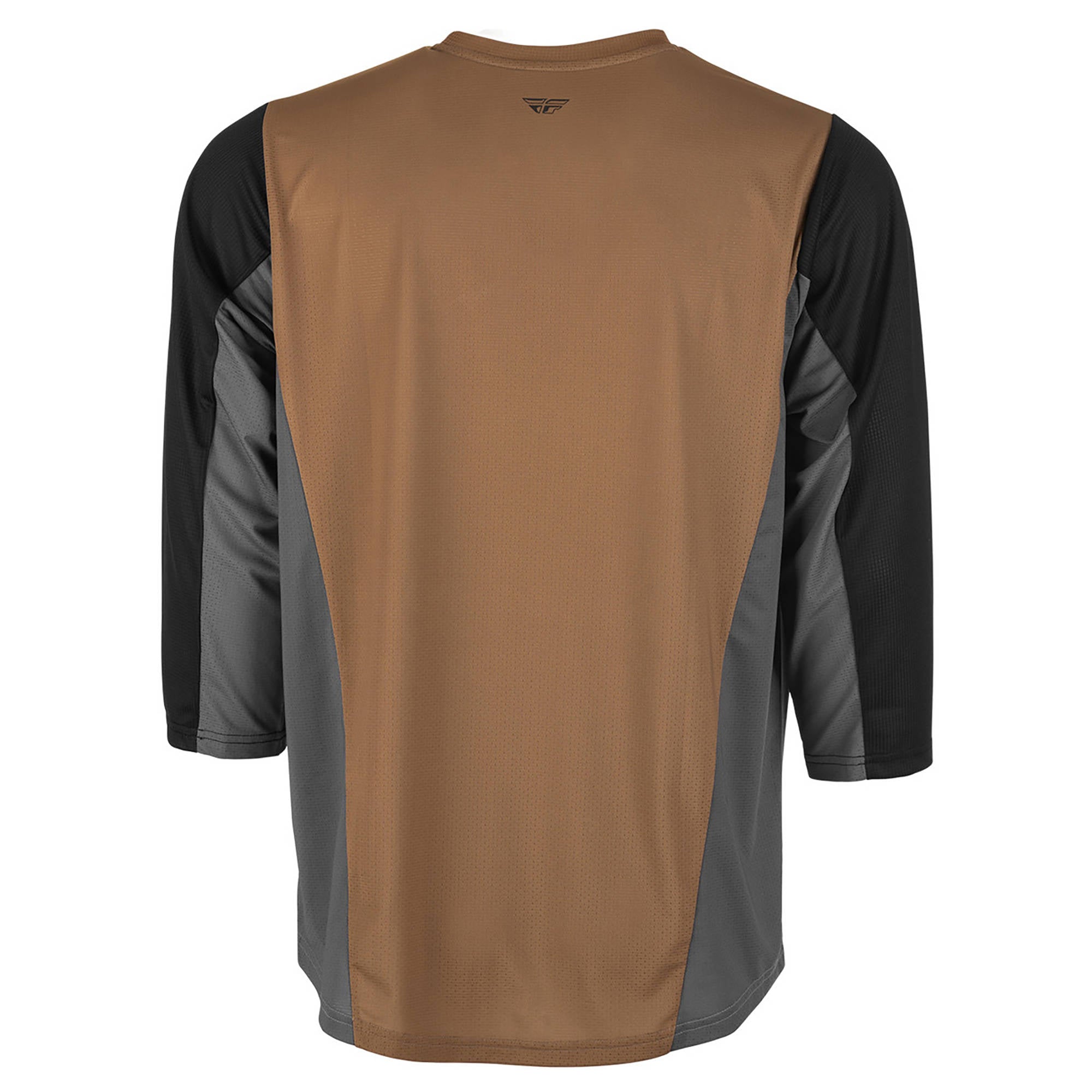 Fly Rippa 3 / 4 22 Mountain Bike Jersey - Dark Khaki / Black