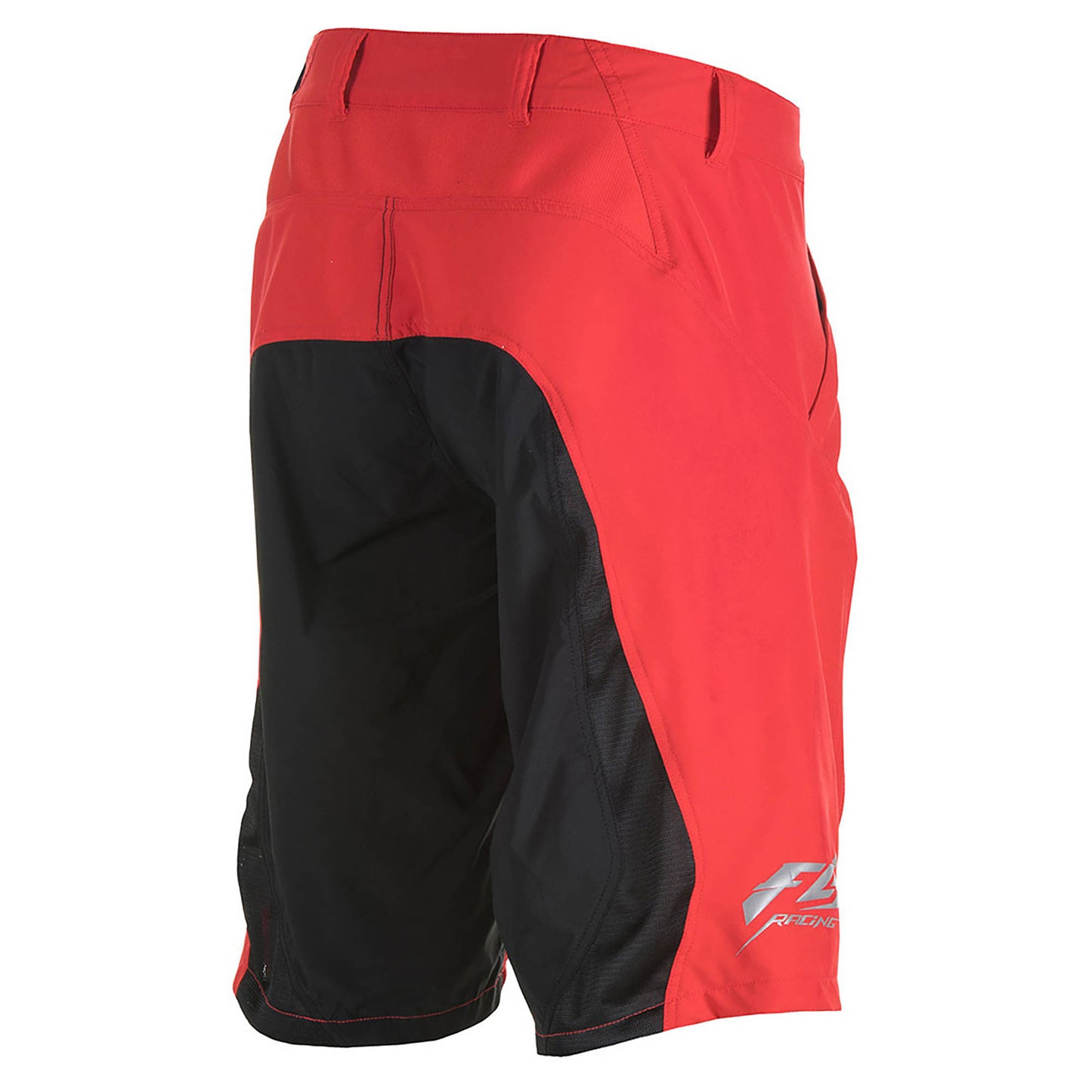 Fly Warpath Mountain Bike Shorts - Red / Black