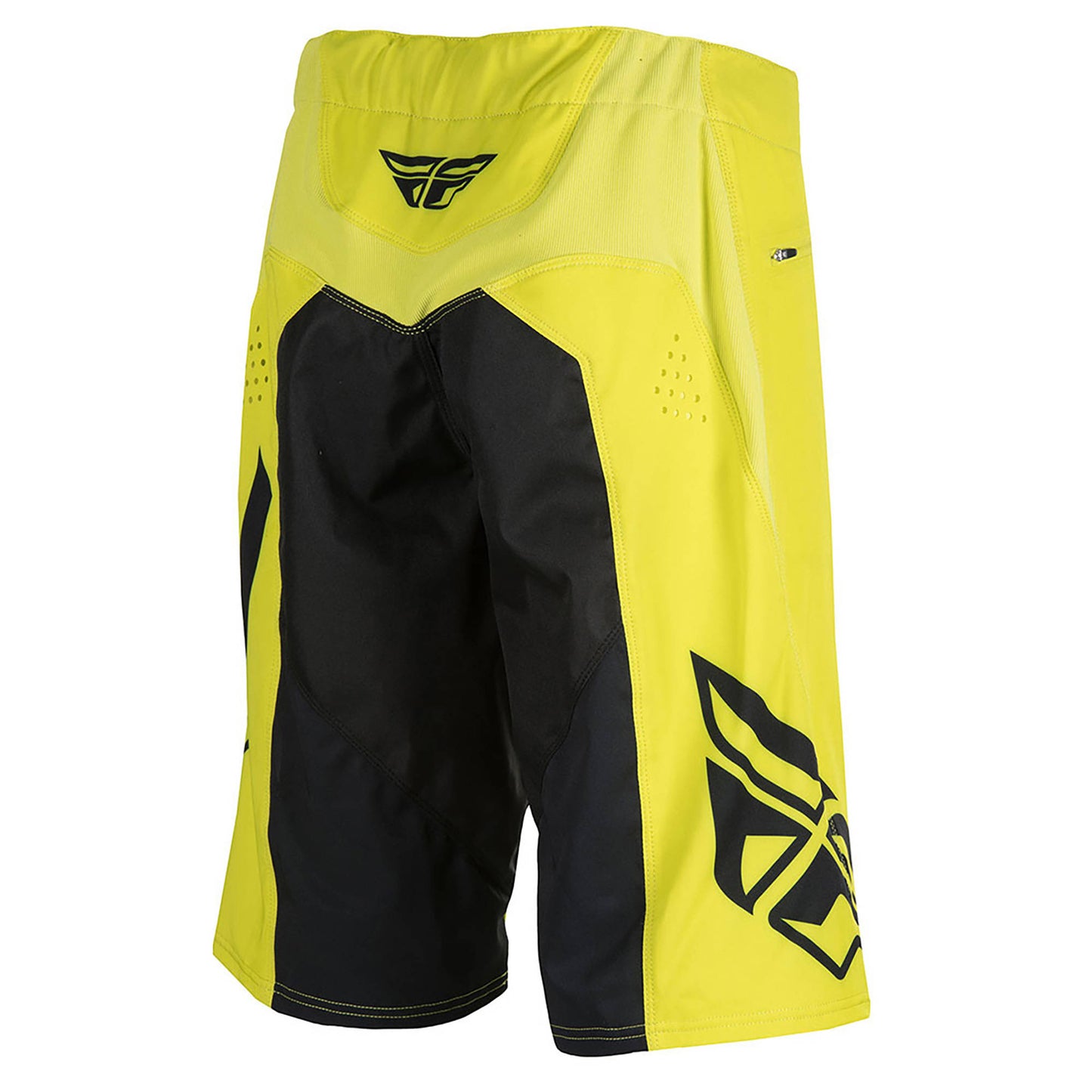 Fly Radium Mountain Bike Shorts - Lime / Black
