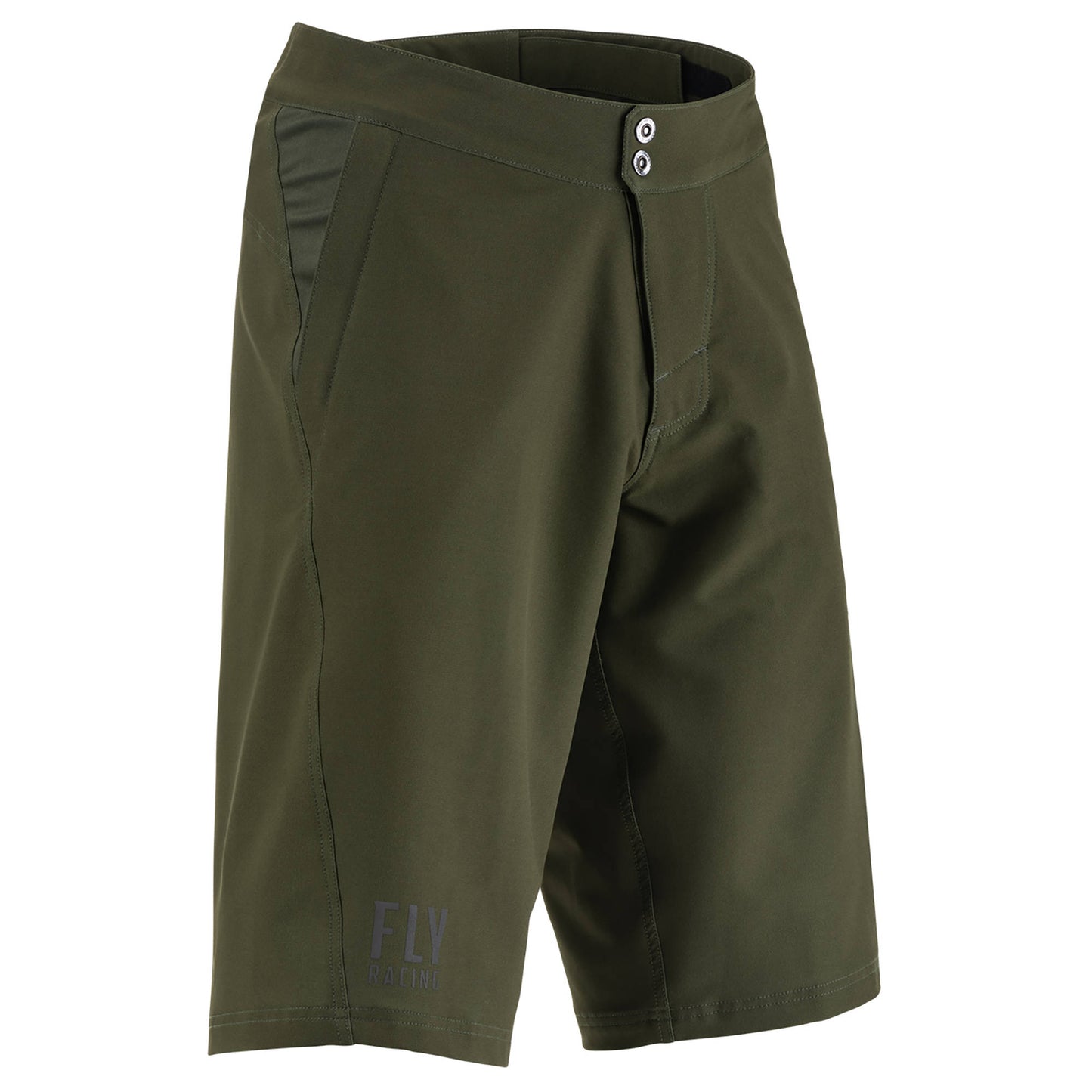 Fly Maverik 2022 Mountain Bike Shorts - Dark Forest
