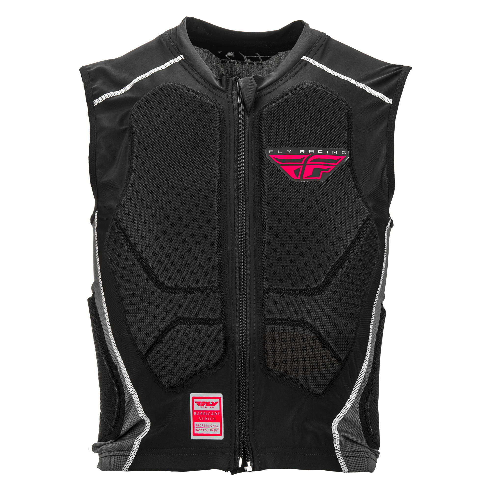 Fly Barricade Zip Vest - Black