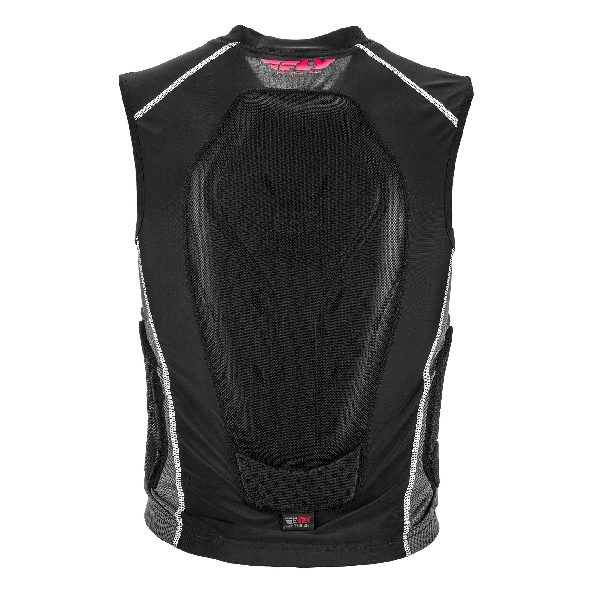 Fly Barricade Zip Vest - Black