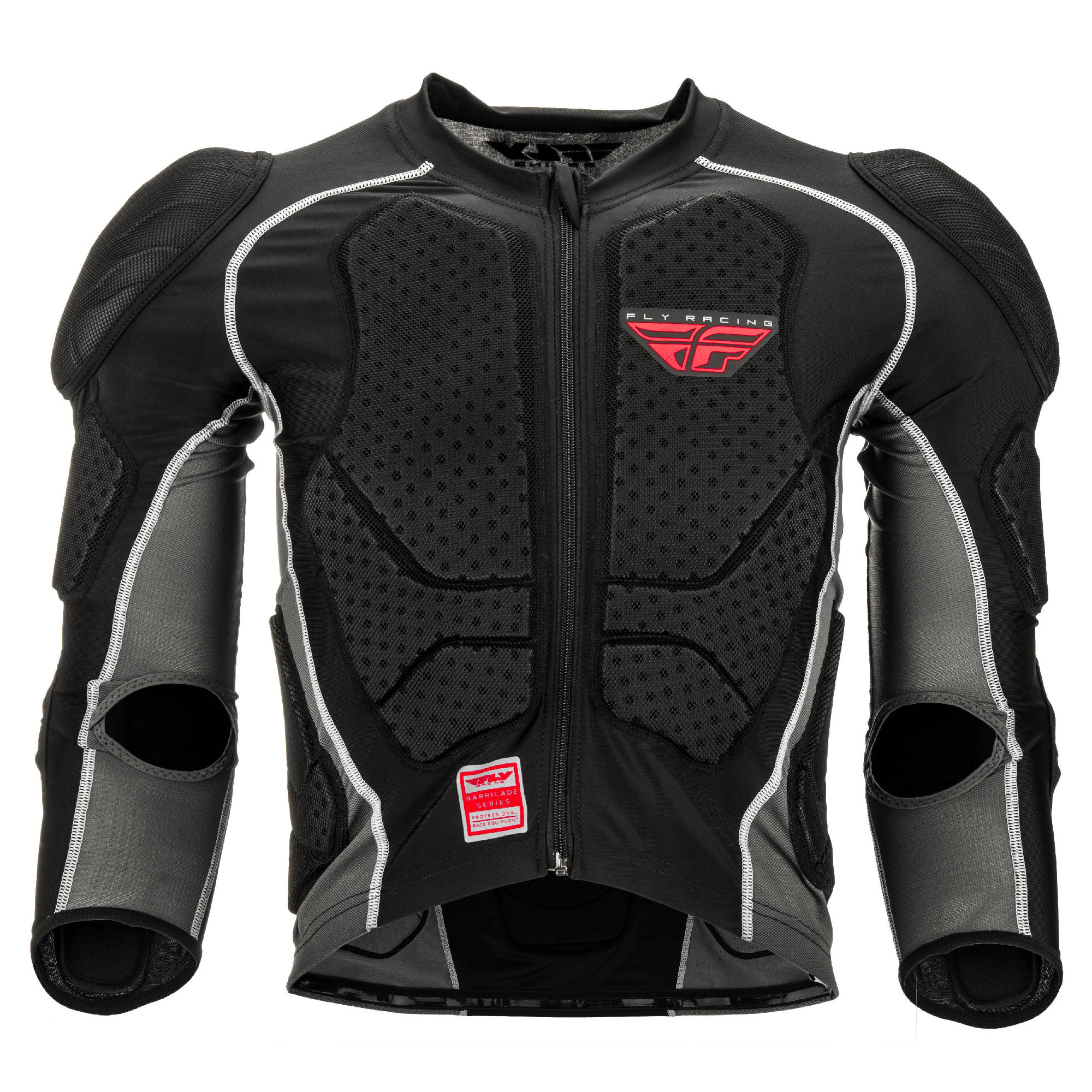 Fly Barricade CE Long Sleeve Jacket - Black