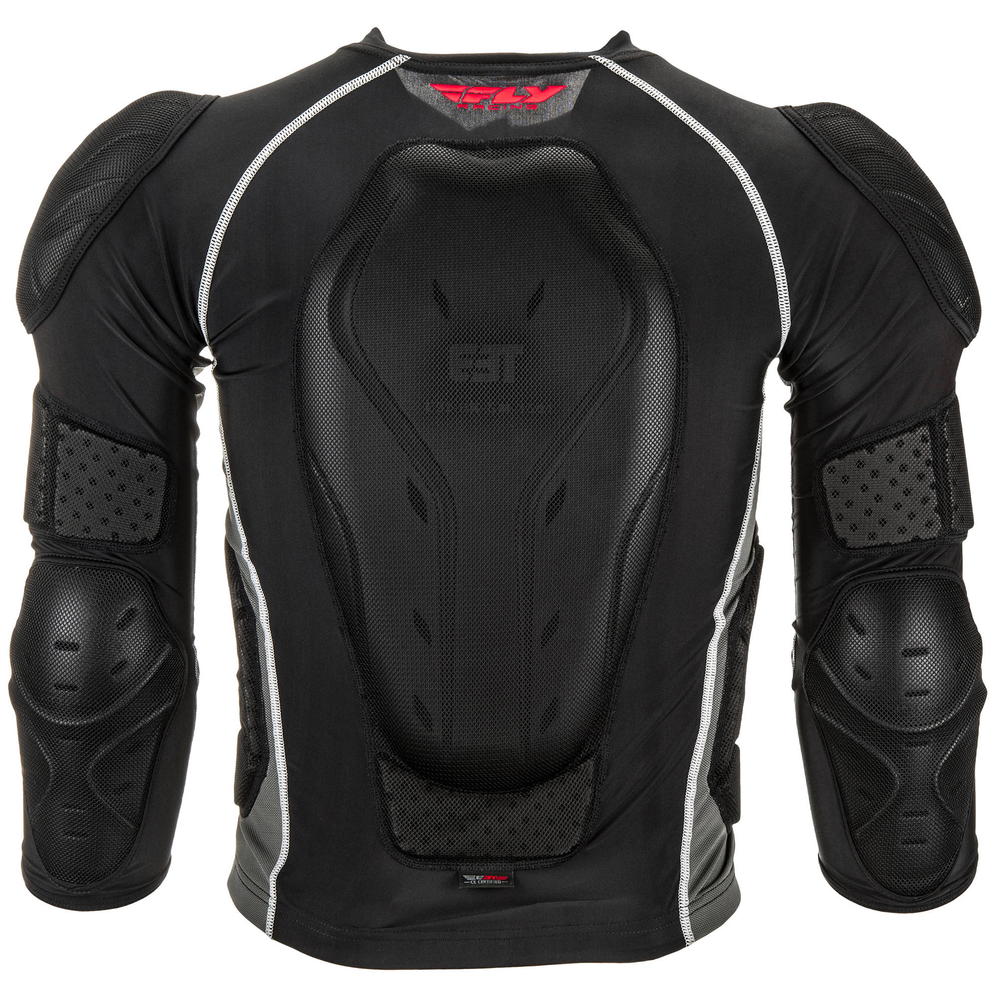 Fly Barricade CE Youth Long Sleeve Jacket - Black