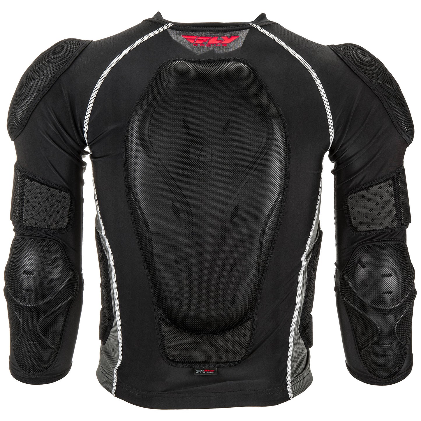 Fly Barricade CE Youth Long Sleeve Jacket - Black