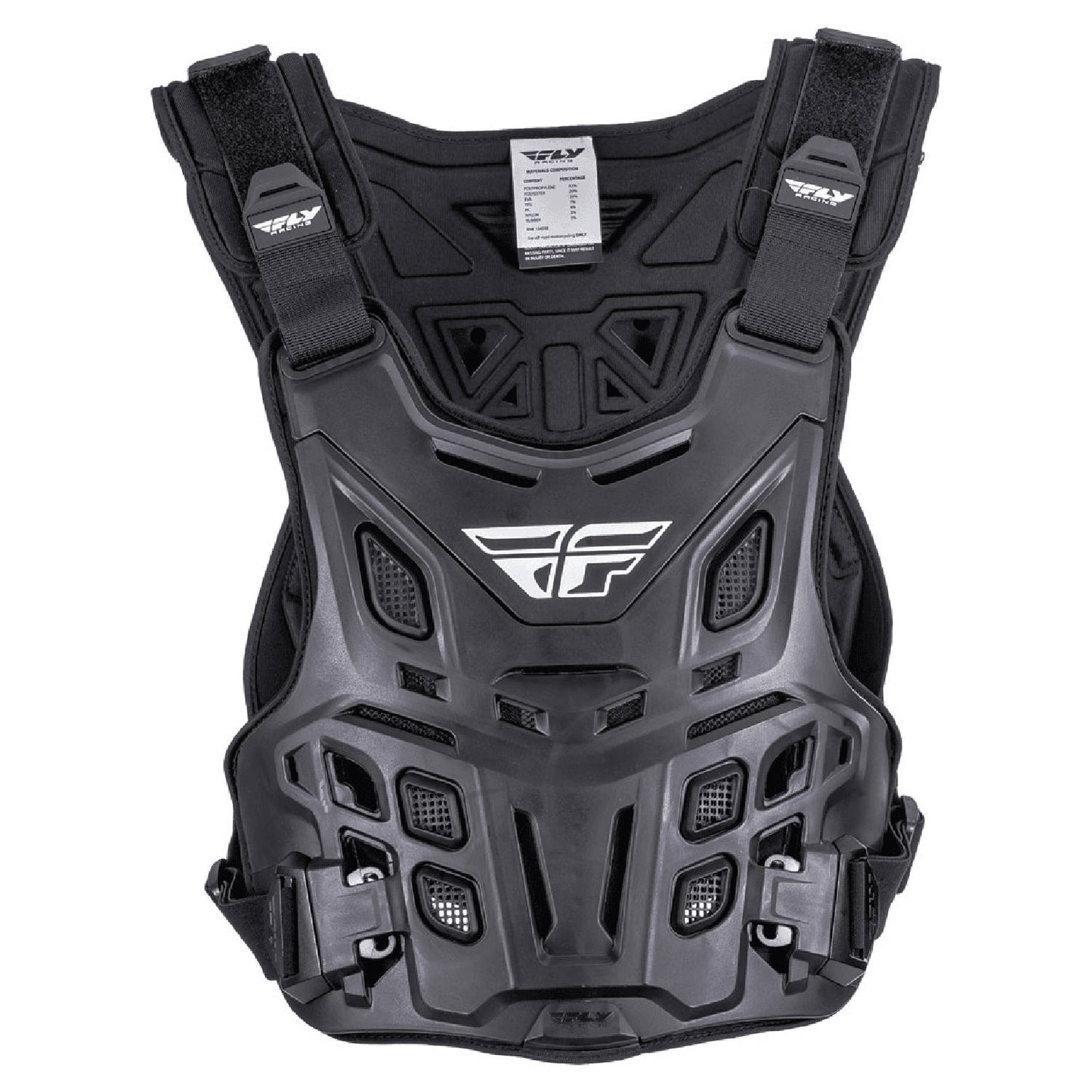 Fly Revel Race Roost Guard Black