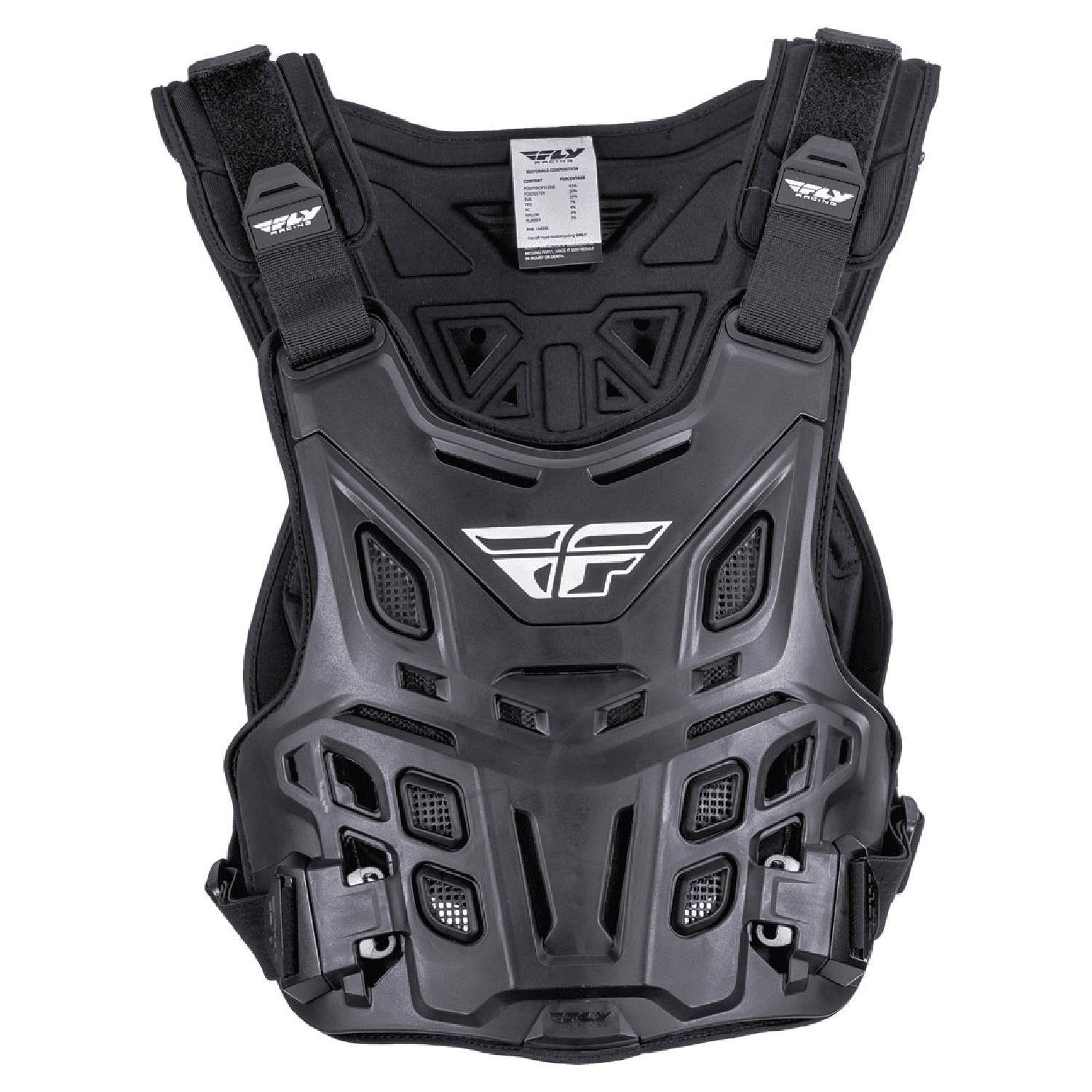 Fly Revel Race Roost Guard Black