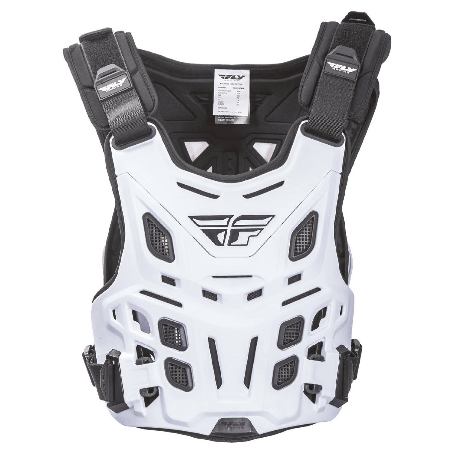 Fly Revel Race Roost Guard White