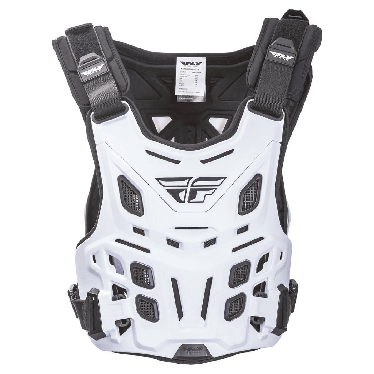 Fly Revel Race Roost Guard White