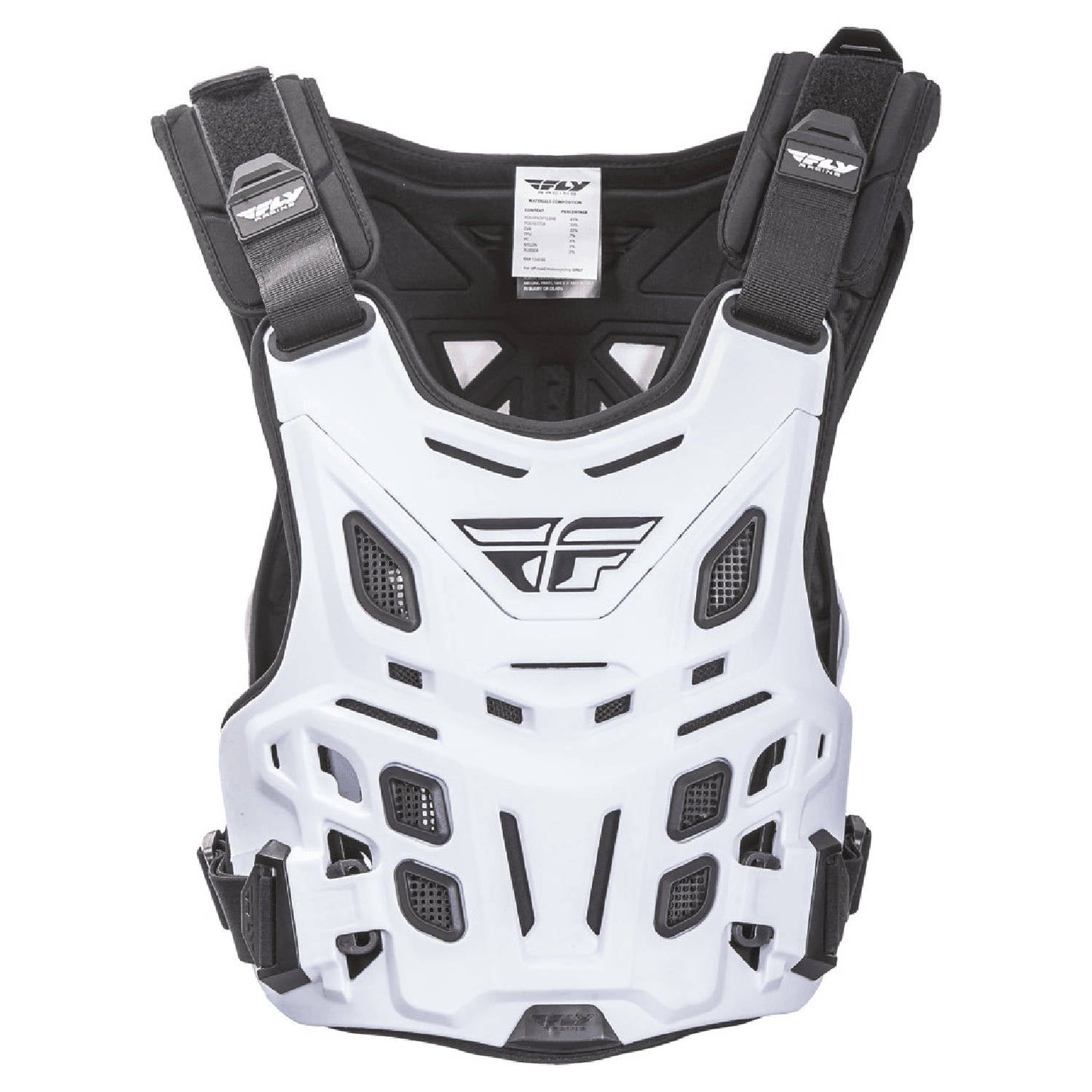 Fly Revel Race Roost Guard White