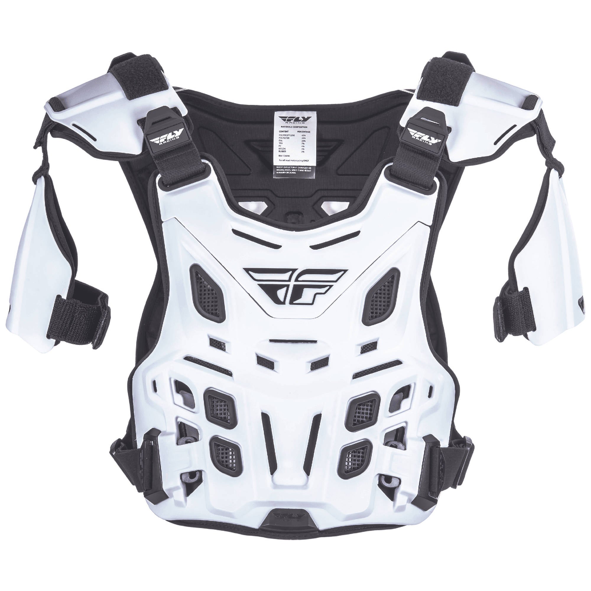 Fly Revel CE Roost Guard White