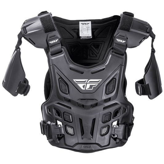 Fly Revel CE Offroad Roost Guard Black